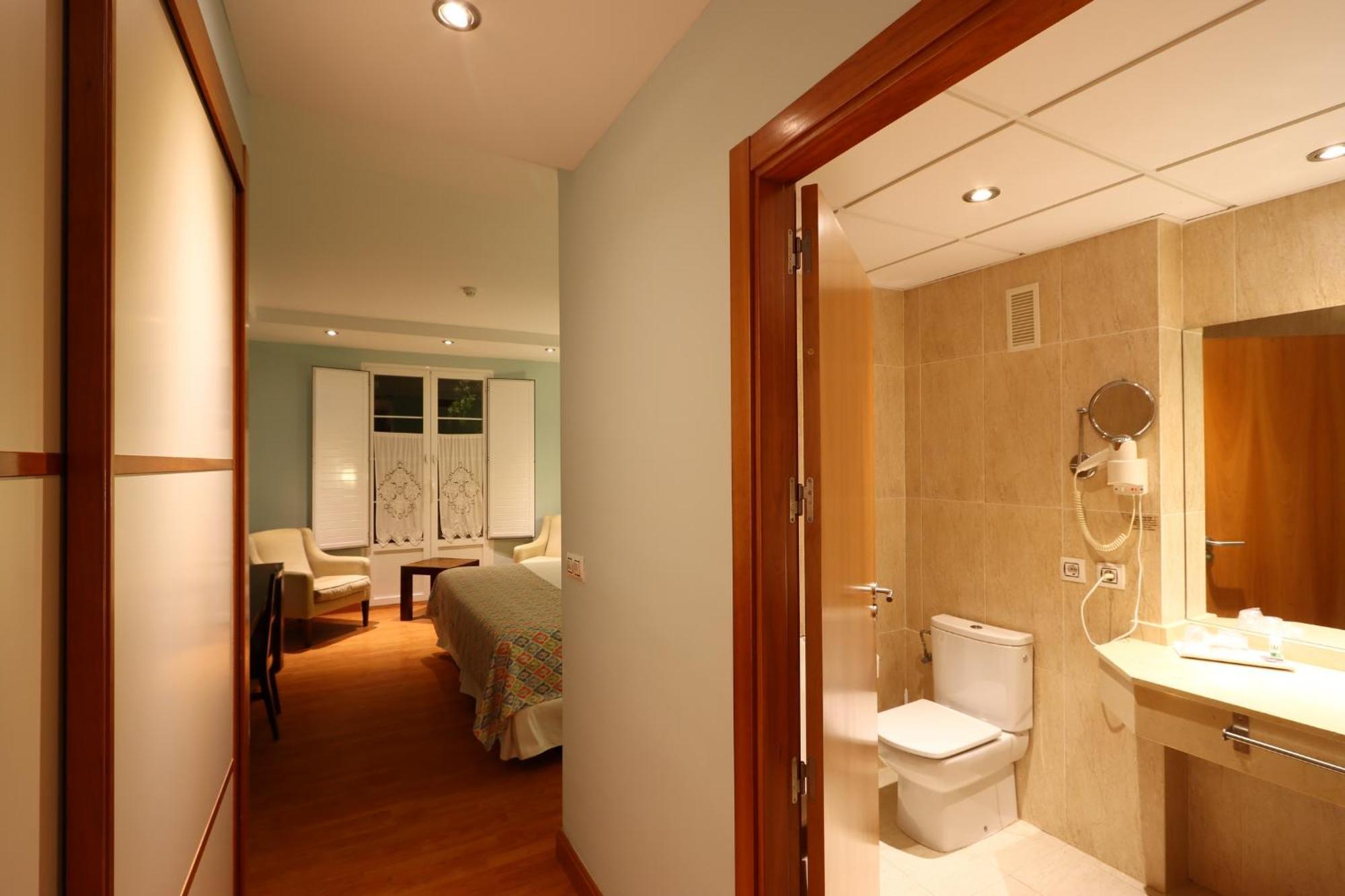 Gran Hotel Aqualange - Balneario De アランヘ 部屋 写真